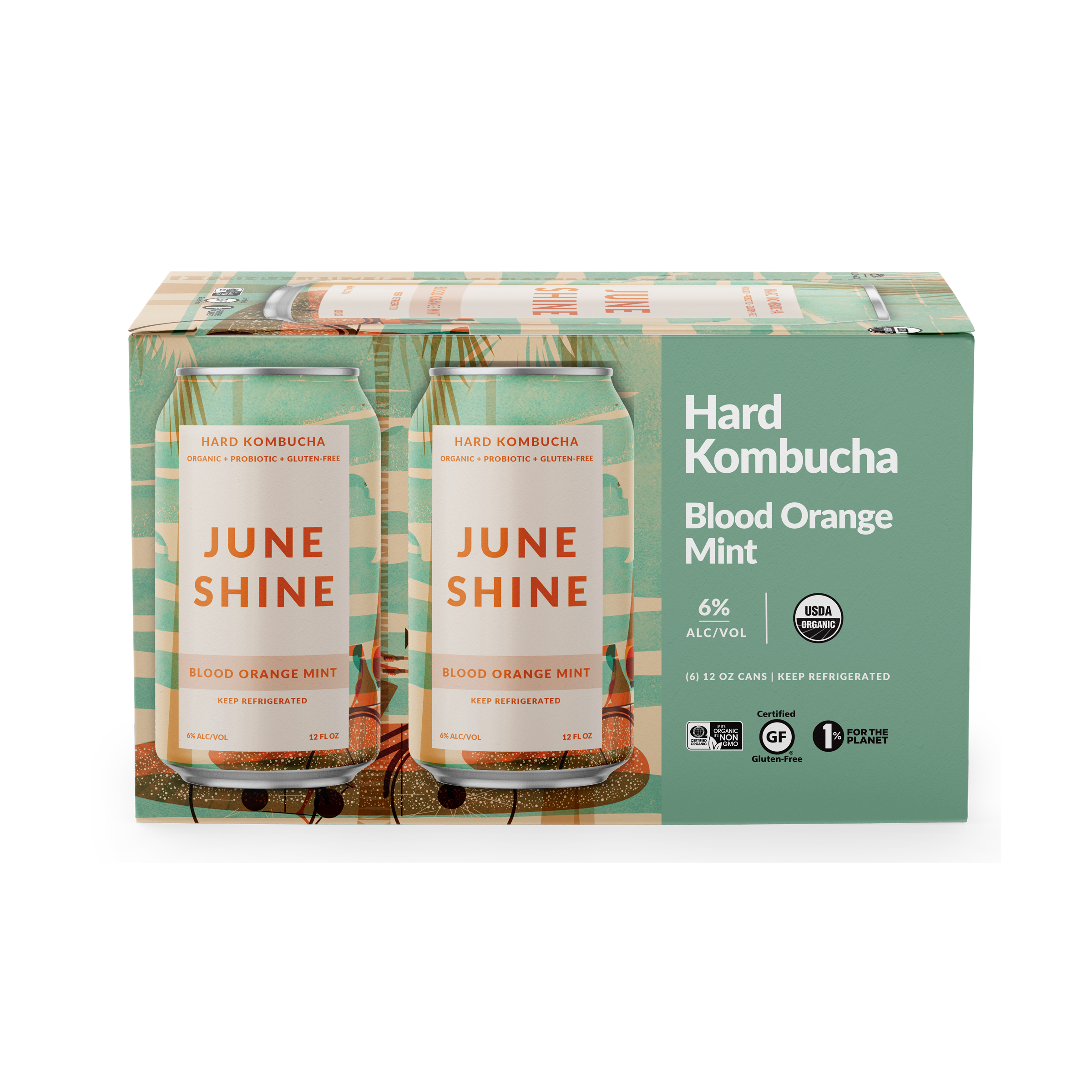 images/beer/HARD SELTZER, CIDER/JuneShine Blood Orange Hard Kombucha.jpg